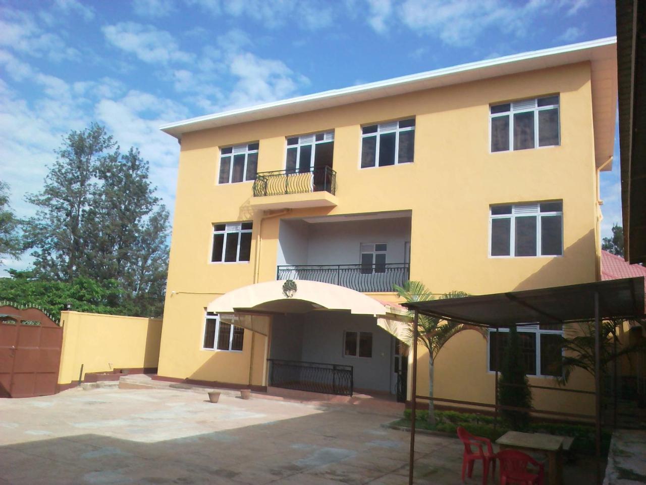 Greenpage Suites Кигали Екстериор снимка